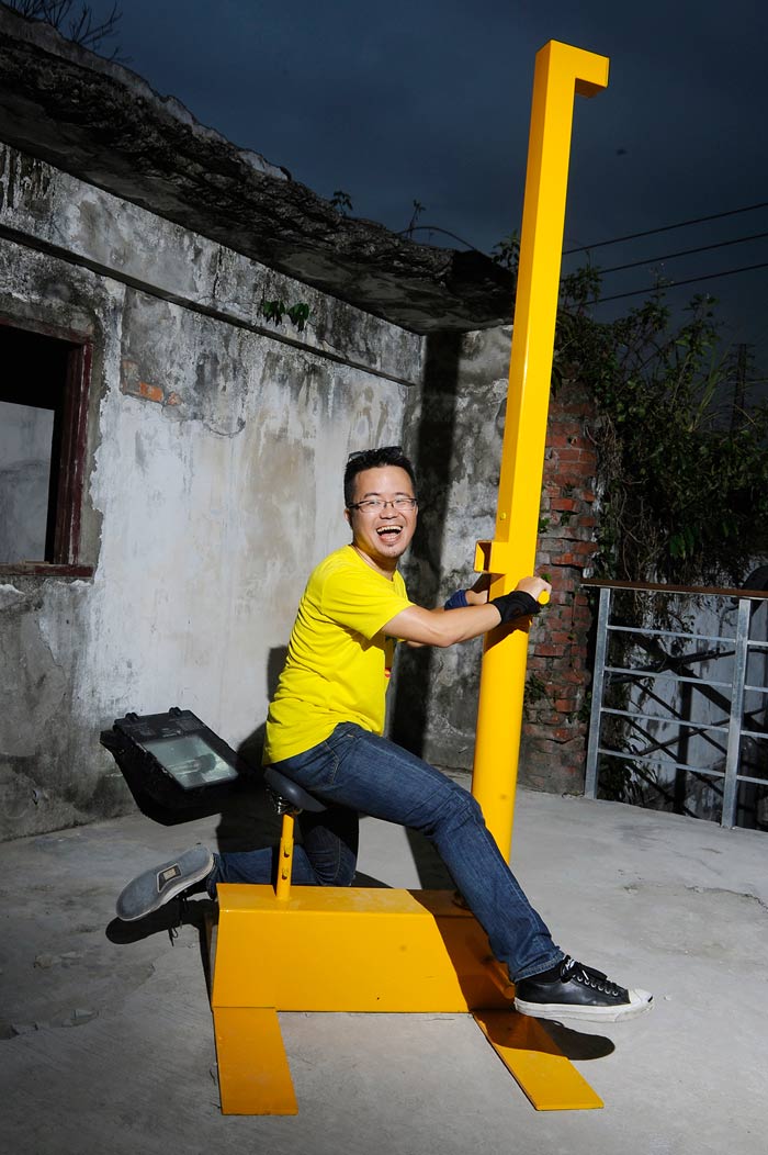 cityyeast,都市酵母,蕭永明，黃色椅子計畫3,yellow chair3