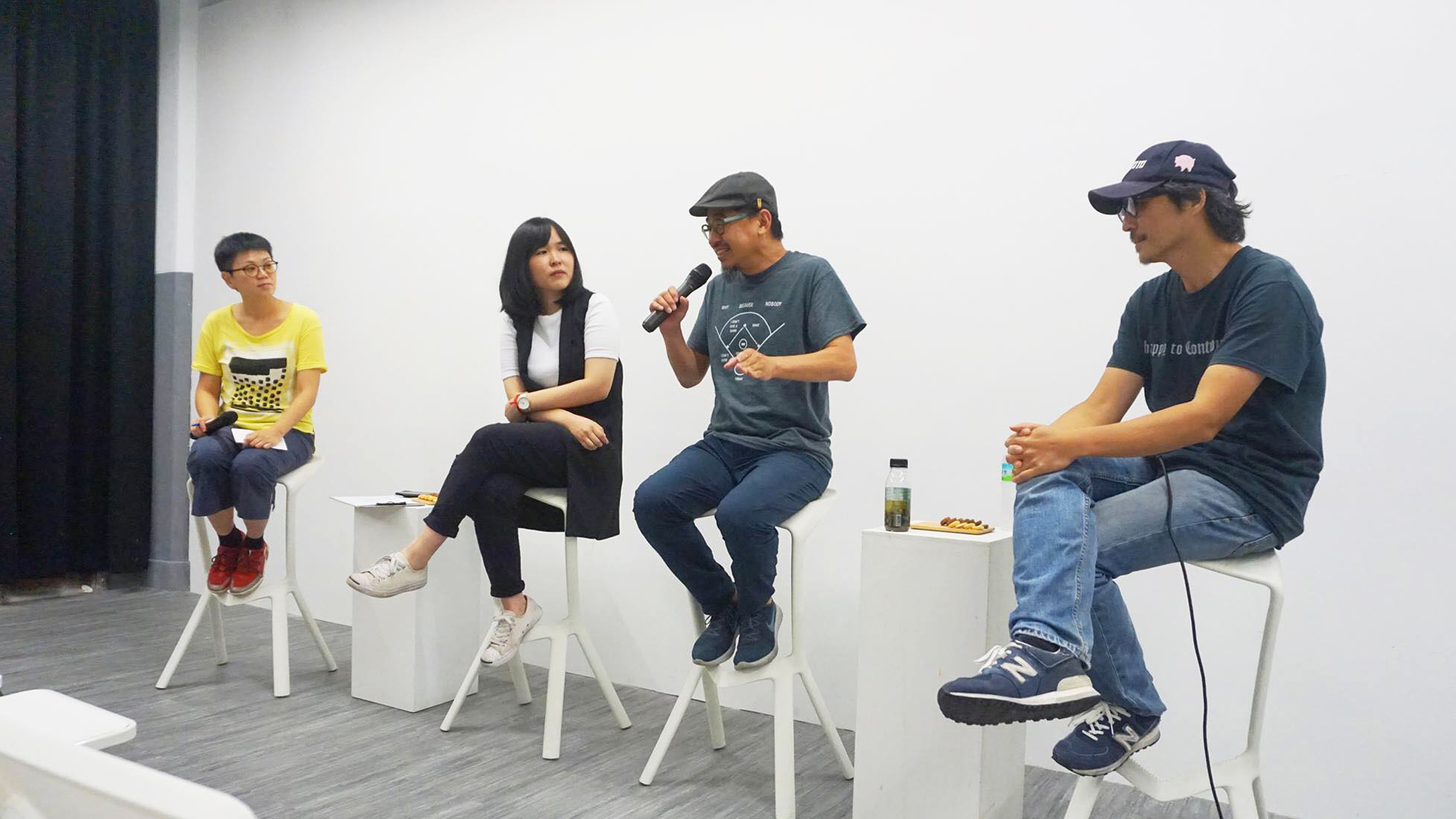 台灣設計館, 世界教育學, 從日本看見, 世界小學, 水越設計, 都市酵母, city yeast, AGUA Design, 教育, 世界最美的教科書展, 松菸口, 台灣, 教育部, 經濟部, 松菸, 教科書, agua, Japan, textbook, 周育如, 台創, 生涯學習, 講座, 李取中, 詹偉雄